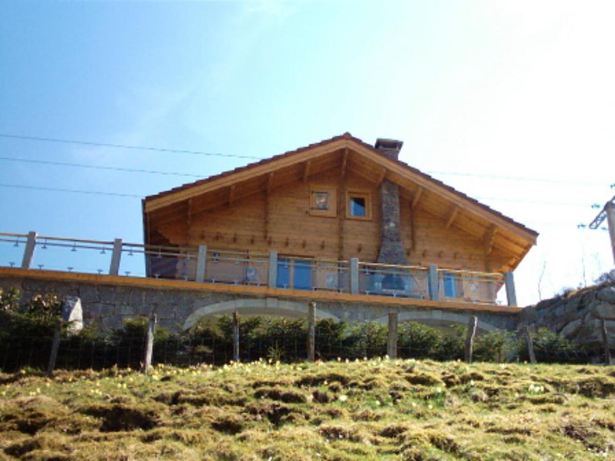 Chalet Charmant A La Bresse Avec Terrasse Et Jardin Cloture Exterior foto